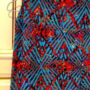 LuLaRoe leggings. Size OS. Pretty.